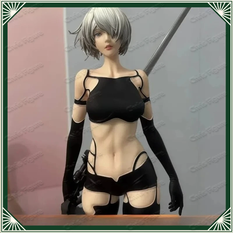 In Stock NieR Automata Series A2 Battle Damaged Version 1/4 50cm Statue Boutique Statue Desktop Ornaments
In Stock NieR Automata Series A2 Battle Damaged Version 1/4 50cm Statue Boutique Statue Desktop Ornaments