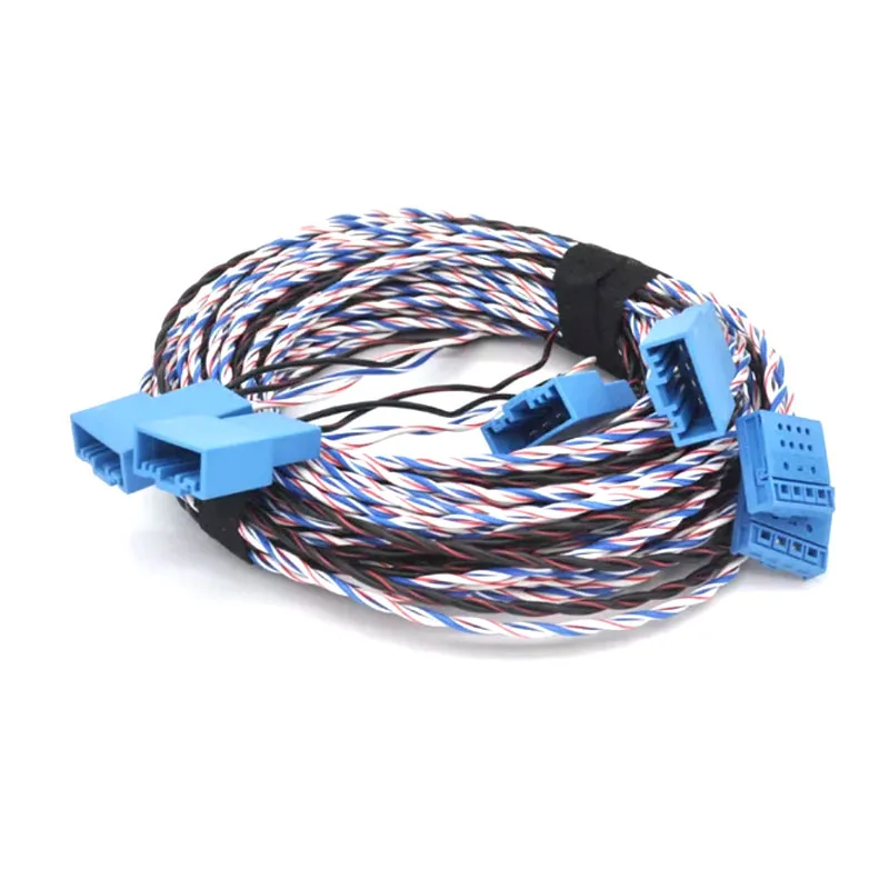 Amplifier cable set adapter extension adapter high-low 4.5m harness for E & F series
Amplifier cable set adapter extension adapter high-low 4.5m harness for E & F series