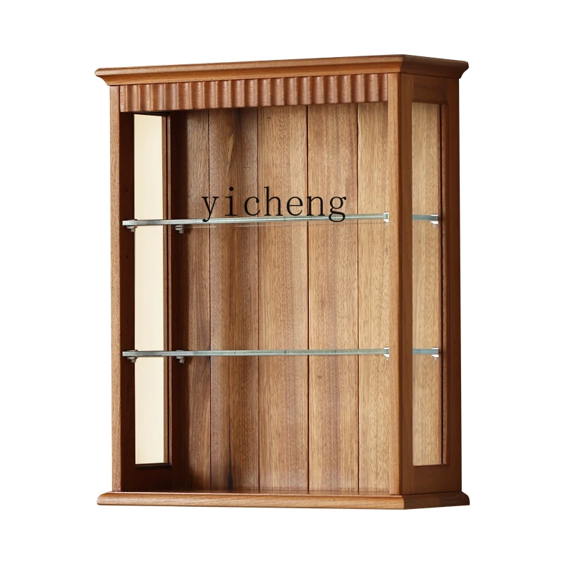 XL solid wood retro small hanging cabinet Myanmar old teak wall cabinet medium antique mug holder
XL solid wood retro small hanging cabinet Myanmar old teak wall cabinet medium antique mug holder