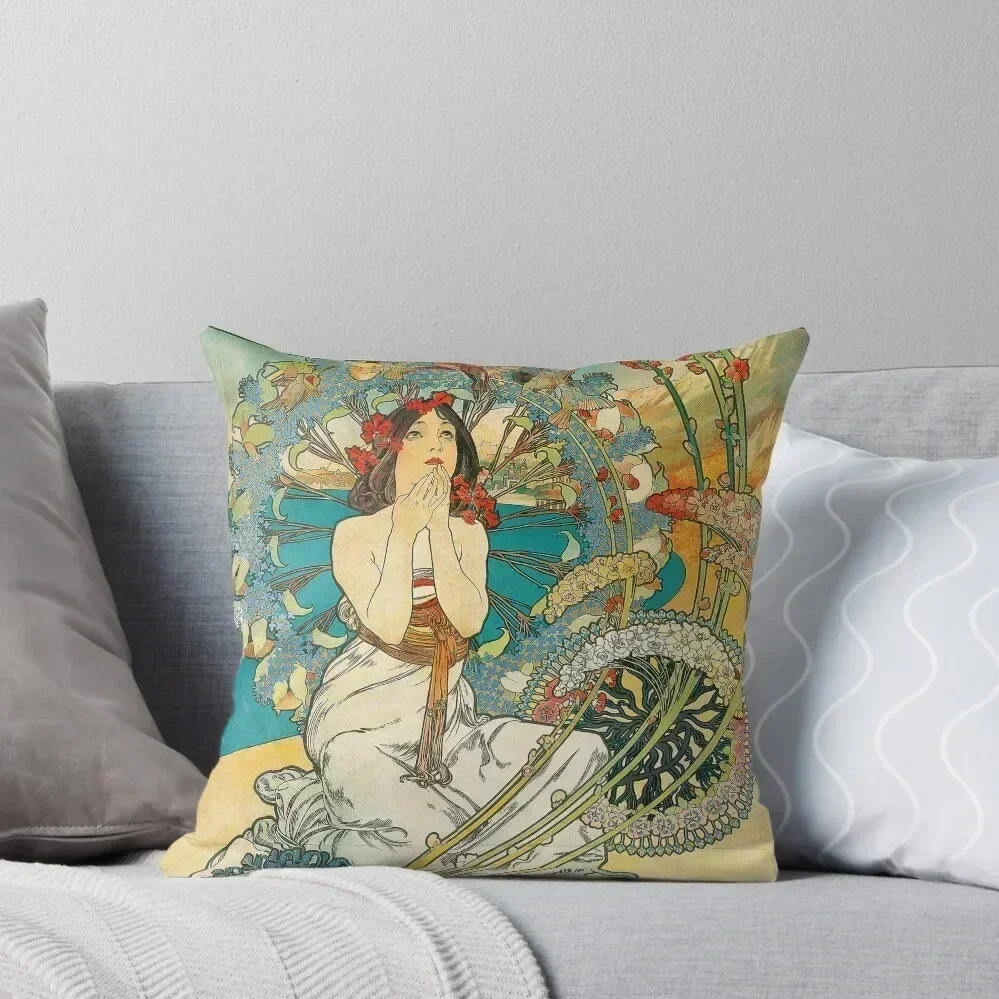 Alphonse Mucha. Travel poster, Monaco, Monte Carlo. Throw Pillow christmas decorations 2025 pillow
Alphonse Mucha. Travel poster, Monaco, Monte Carlo. Throw Pillow christmas decorations 2025 pillow