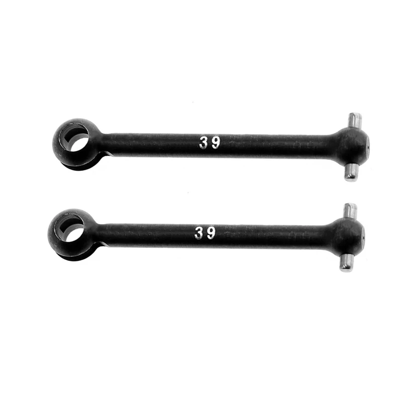 Metal Dog Bone Drive Shaft Set For TAMIYA 53505 39Mm Chassis RC Off-Road Car Joint Upgrade Spare Parts Black
Metal Dog Bone Drive Shaft Set For TAMIYA 53505 39Mm Chassis RC Off-Road Car Joint Upgrade Spare Parts Black