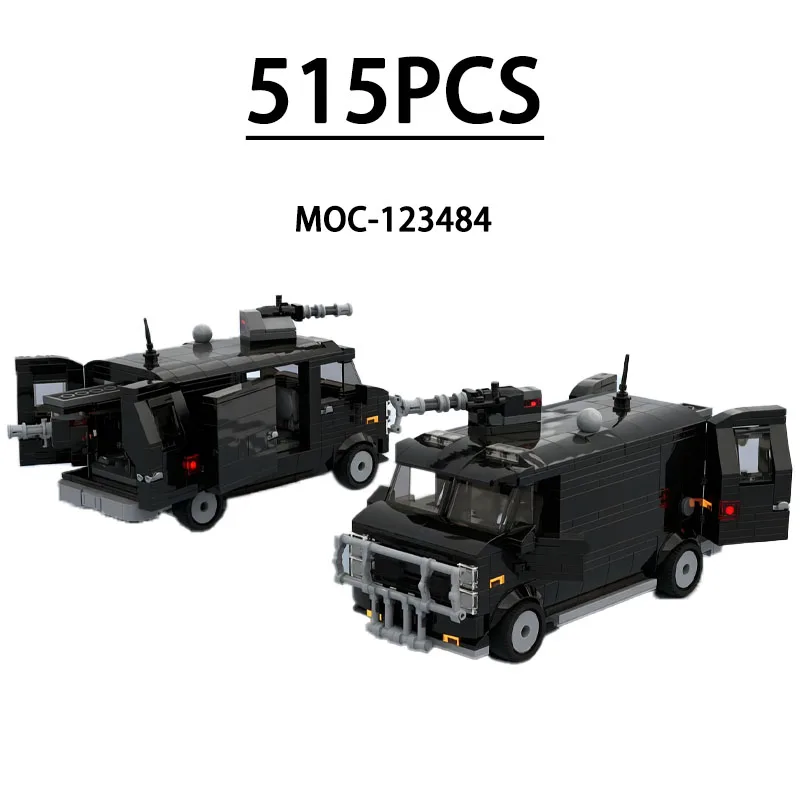 Конструктор MOC-123484: Боевая машина (515 деталей) – развивающая игрушка для детей, подарок на День рождения, Рождество, Новый год
Конструктор MOC-123484: Боевая машина (515 деталей) – развивающая игрушка для детей, подарок на День рождения, Рождество, Новый год