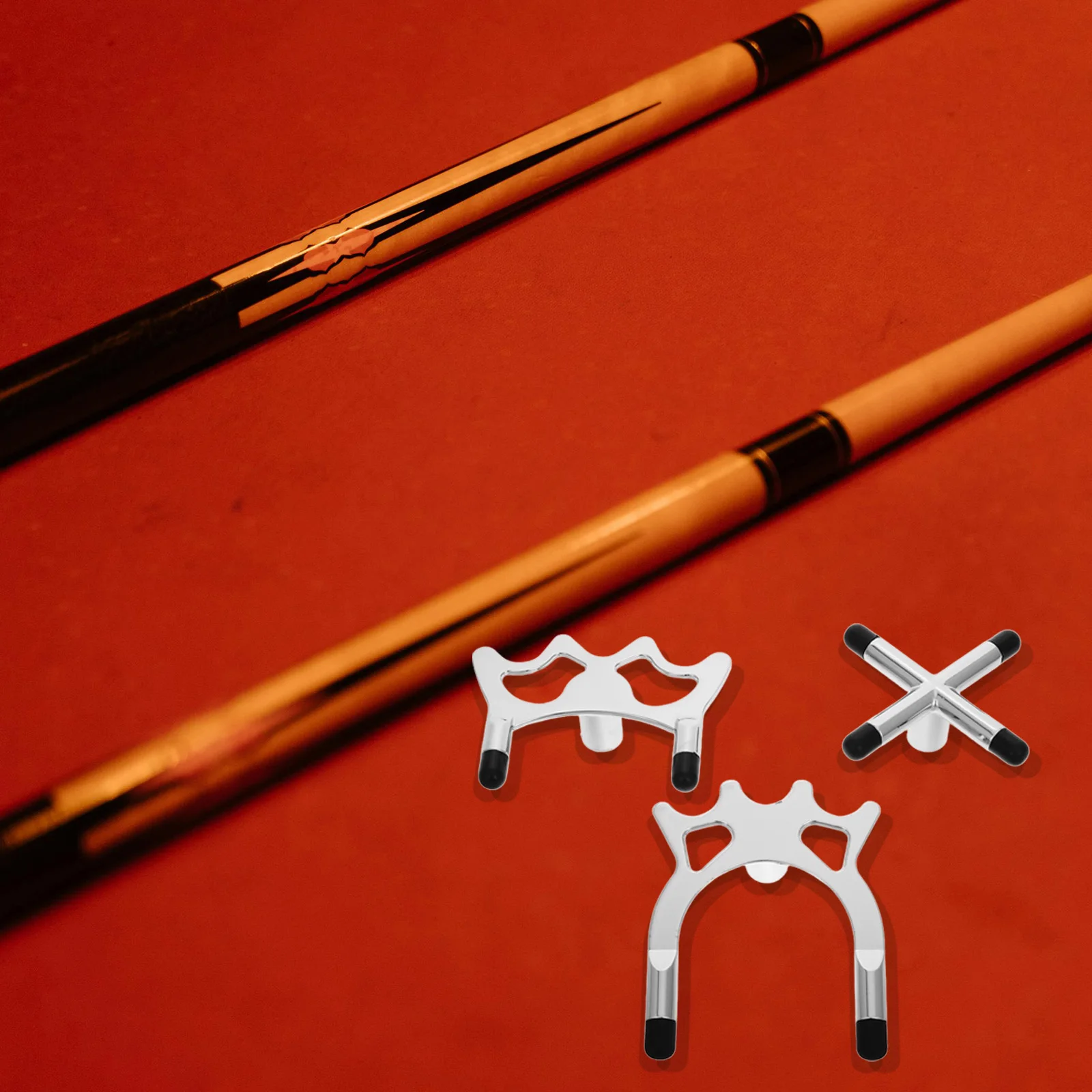 3 Pcs Billiard Cue Holder Head Pool Bridge Stick Pole Rest Accessories High Fork Table Zinc Alloy Billiards
3 Pcs Billiard Cue Holder Head Pool Bridge Stick Pole Rest Accessories High Fork Table Zinc Alloy Billiards
