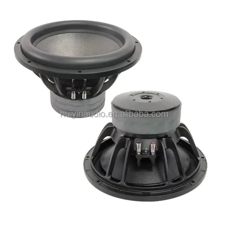 OEM Home Theater 15 Inch Subwoofer Die-cast Aluminum Basket Carbon Cone 1500wrms Ferrite Magnet Dual Voice Coil Active SpeakerAT
OEM Home Theater 15 Inch Subwoofer Die-cast Aluminum Basket Carbon Cone 1500wrms Ferrite Magnet Dual Voice Coil Active SpeakerAT