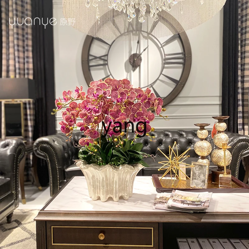 LMM artificial flower high-end fake flower living room hotel lobby bonsai restaurant villa light luxury decoration
LMM artificial flower high-end fake flower living room hotel lobby bonsai restaurant villa light luxury decoration