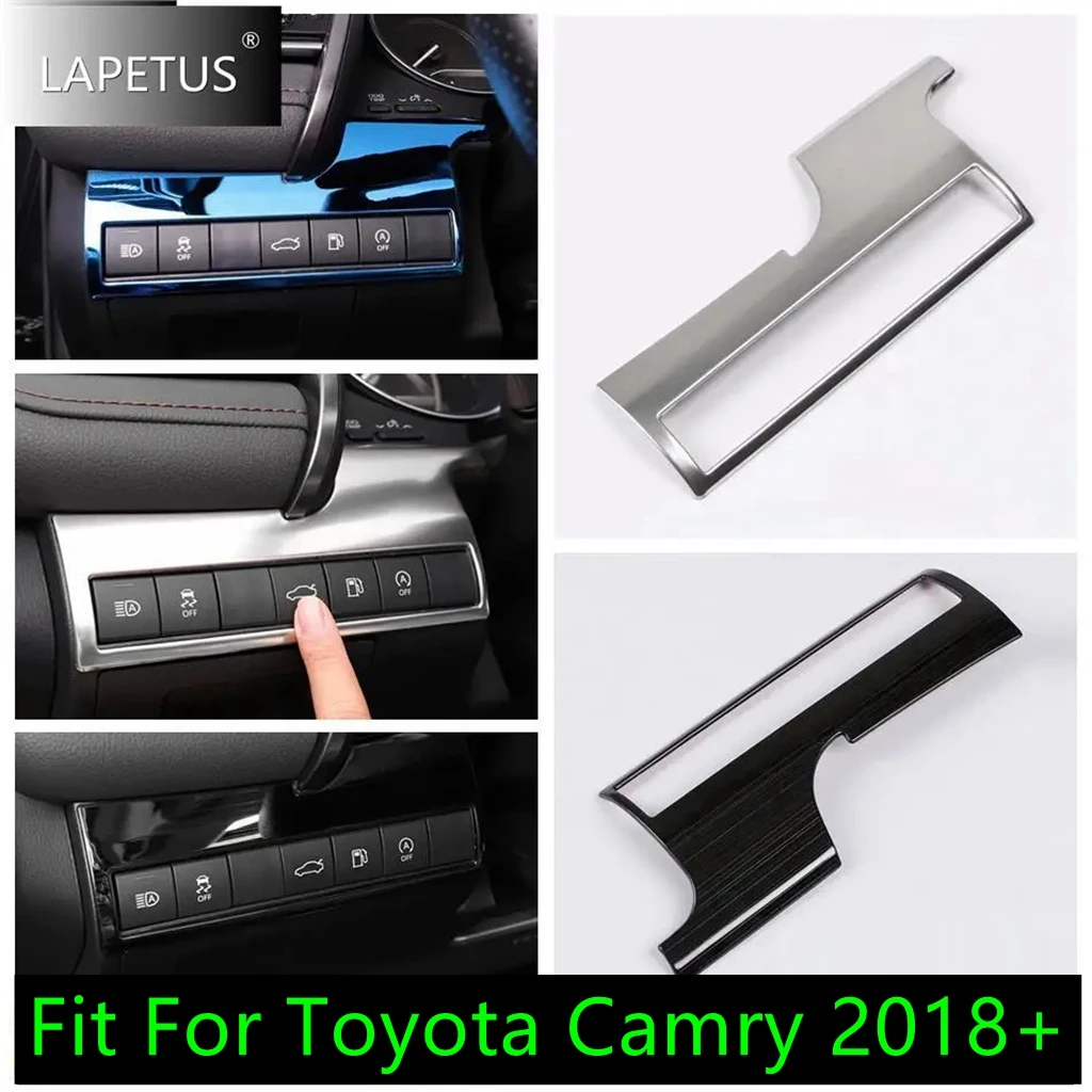 For Toyota Camry 2018 - 2023 Headlight Head Lights Lamps Switch Button Frame Molding Cover Trim Auto Accessories Silver / Blue
For Toyota Camry 2018 - 2023 Headlight Head Lights Lamps Switch Button Frame Molding Cover Trim Auto Accessories Silver / Blue
