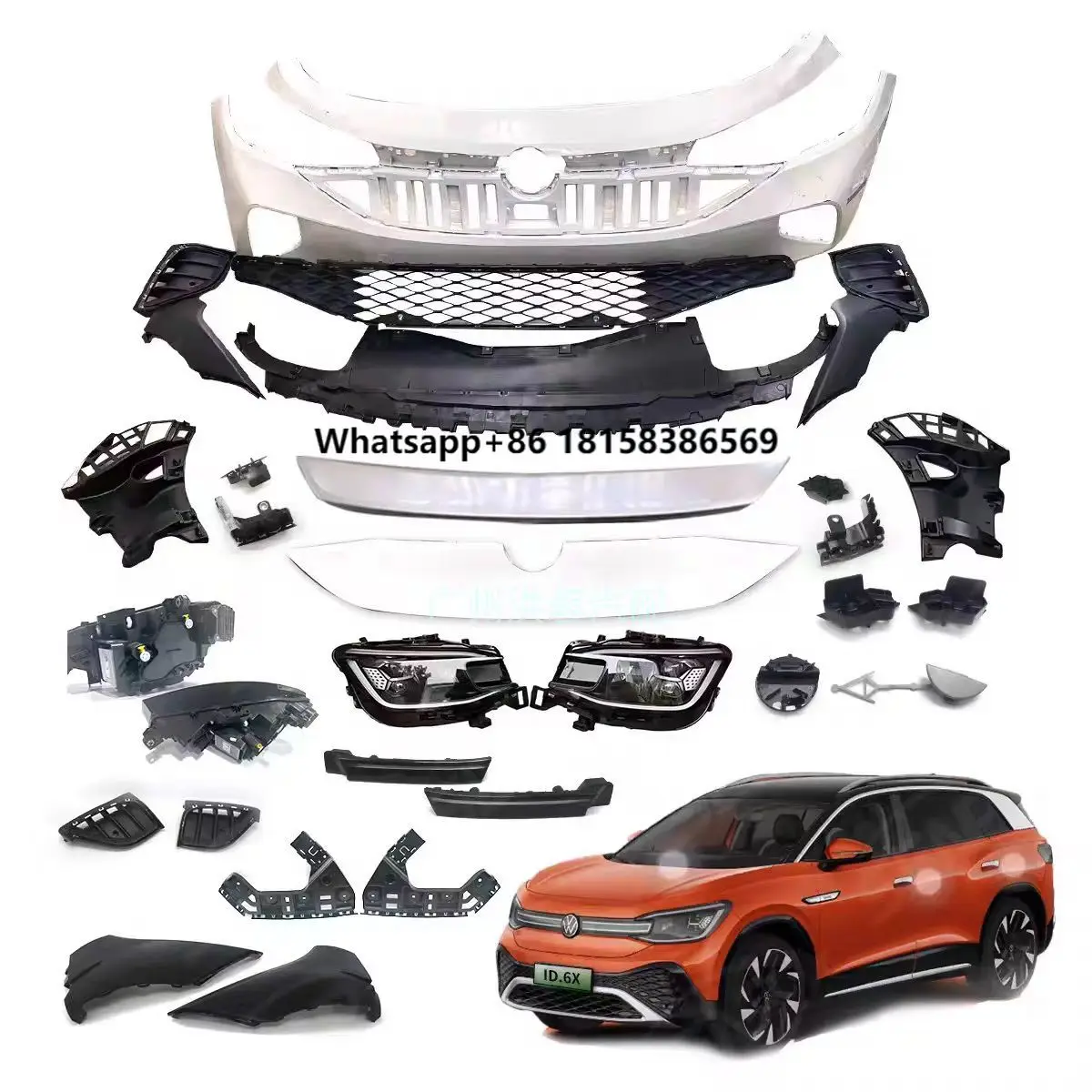ID4 Accessories OE 11G941035 11G941036A Car Headlights Hot Selling Factory Price New Condition Plastic Right Left Car Lights
ID4 Accessories OE 11G941035 11G941036A Car Headlights Hot Selling Factory Price New Condition Plastic Right Left Car Lights