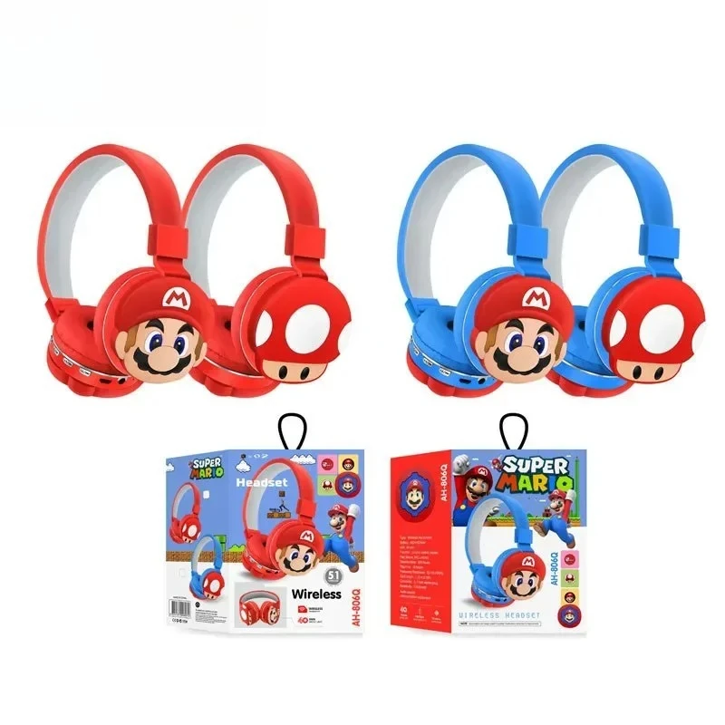 Cartoon Marioeds Creative Peripheral Image Simple Cute Stereo Headphone Decorations Gift
Cartoon Marioeds Creative Peripheral Image Simple Cute Stereo Headphone Decorations Gift