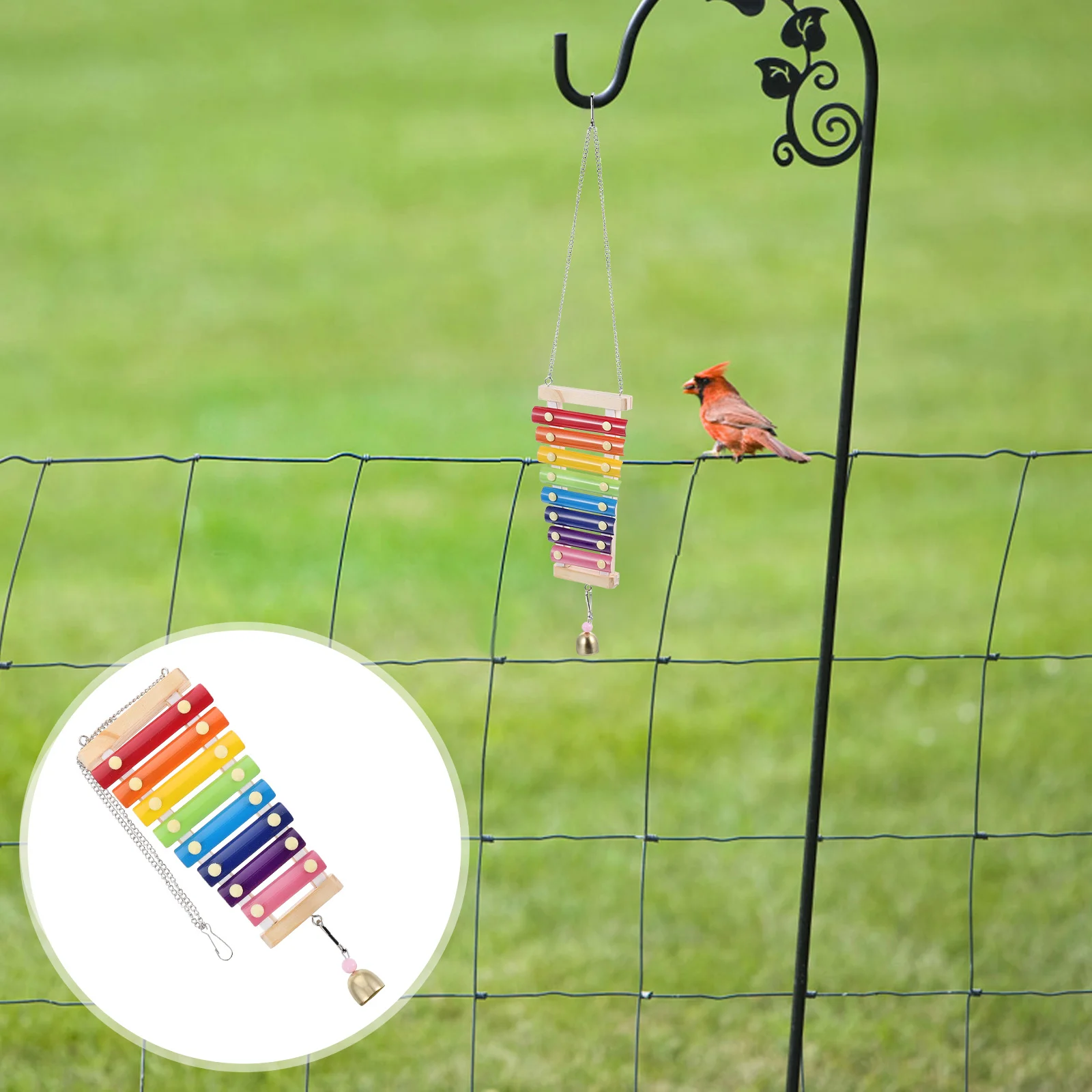 Parrot Shredder Toy Xylophone Teeth Grinding Plaything Pet Chicken Bite Child Swing
Parrot Shredder Toy Xylophone Teeth Grinding Plaything Pet Chicken Bite Child Swing
