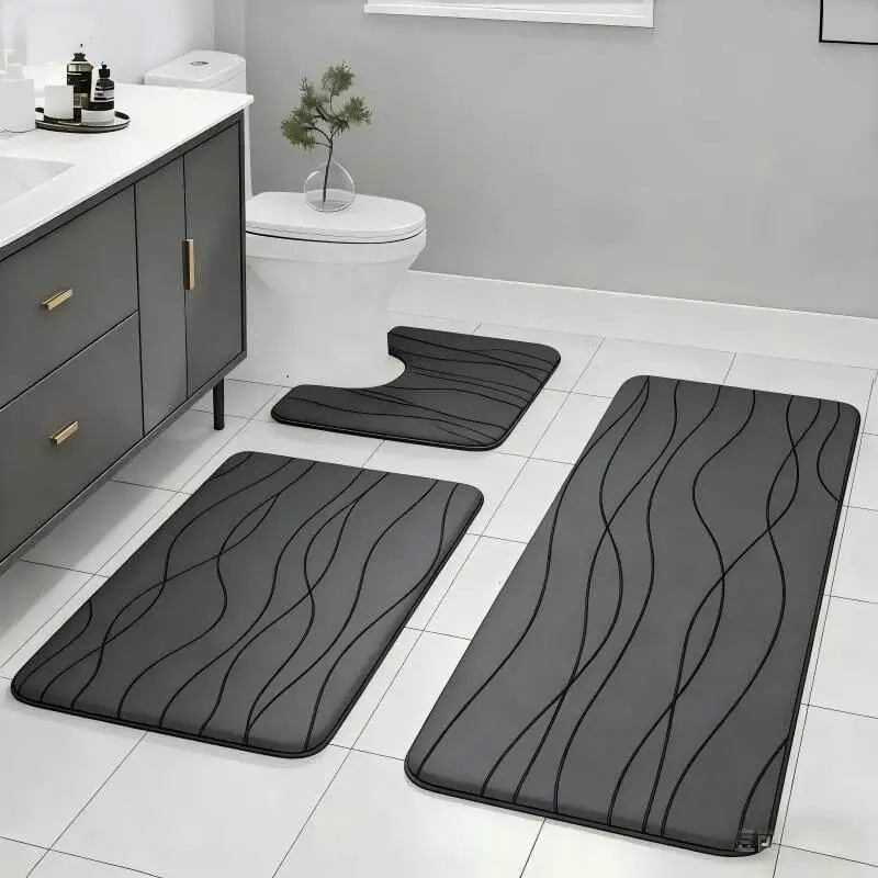 Home Use Stripe Flower Pressed Door Back Carpet Store Bathroom Simple Style Absorbent Foot Pad Anti Slip Mat Floor Pad
Home Use Stripe Flower Pressed Door Back Carpet Store Bathroom Simple Style Absorbent Foot Pad Anti Slip Mat Floor Pad
