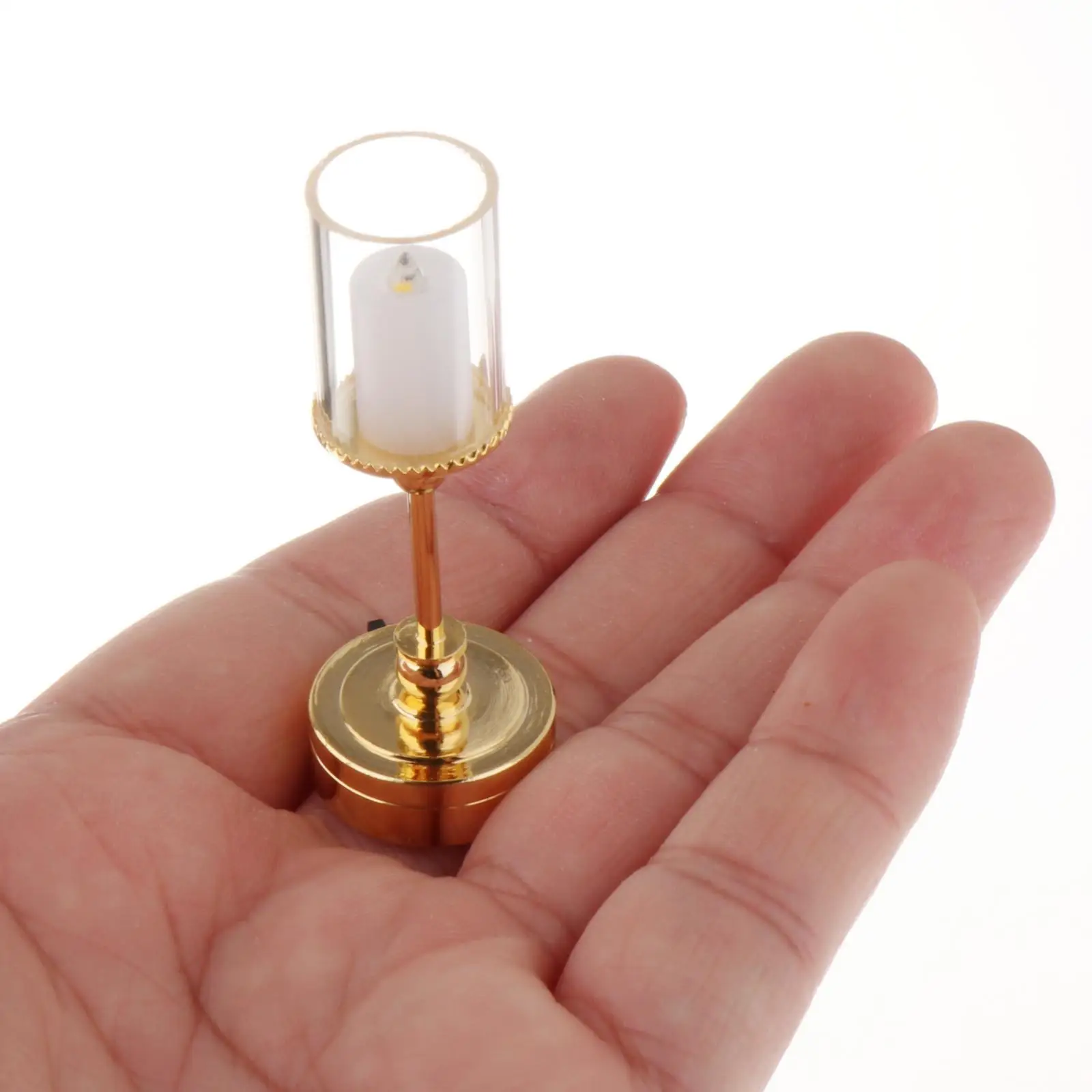 1:12 Dollhouse Miniature Candle Lamp Accessories Toy Doll Accessories Decoration for Kitchen Home Living Room Dining Room Garden
1:12 Dollhouse Miniature Candle Lamp Accessories Toy Doll Accessories Decoration for Kitchen Home Living Room Dining Room Garden