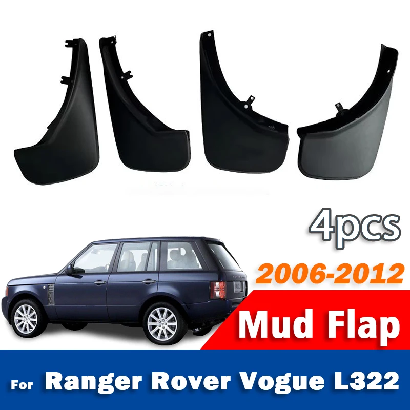 For Land Rover Range Rover Vogue L322 Mudguard Car Mudflaps Fender Mud Flap Guards Splash Mudguard Car Accessories 4pcs 06-12
For Land Rover Range Rover Vogue L322 Mudguard Car Mudflaps Fender Mud Flap Guards Splash Mudguard Car Accessories 4pcs 06-12
