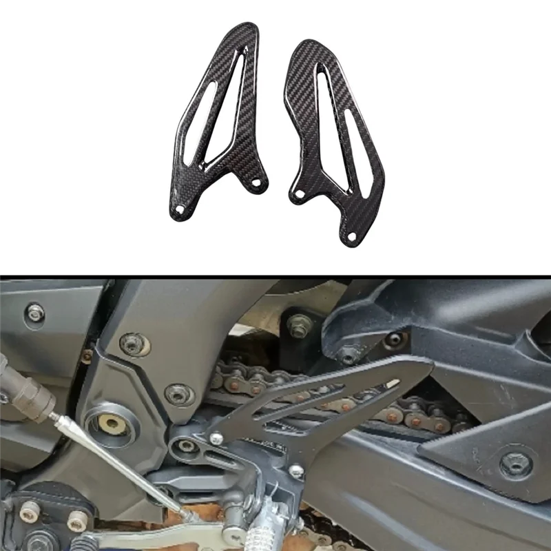 Driver' S Heel Protector Carbon Fiber Foot Pad Motorcycle Accessories For YZF-R7 R7 2022-2025
Driver' S Heel Protector Carbon Fiber Foot Pad Motorcycle Accessories For YZF-R7 R7 2022-2025