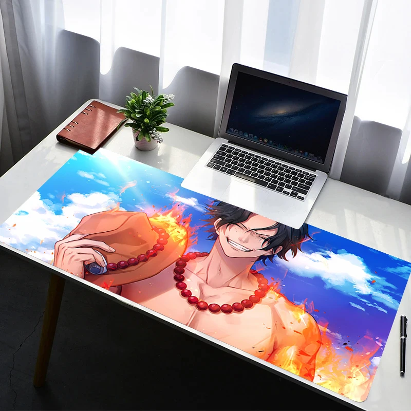 Mouse Pad Office PC Gaming Accessories Keyboard Pad Anime Print Cartoon One Piece Portgas·D· Ace Mousepad Laptop Desk Mouse Mat
Mouse Pad Office PC Gaming Accessories Keyboard Pad Anime Print Cartoon One Piece Portgas·D· Ace Mousepad Laptop Desk Mouse Mat