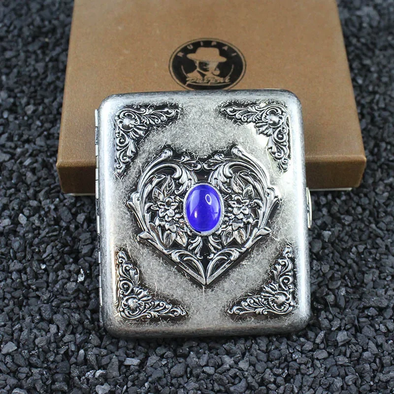 Сигареты Ультратонкий портсигар Нефритовый рельефный автоматический флип-металлический ретро 20шт.
Сигареты Ультратонкий портсигар Нефритовый рельефный автоматический флип-металлический ретро 20шт.