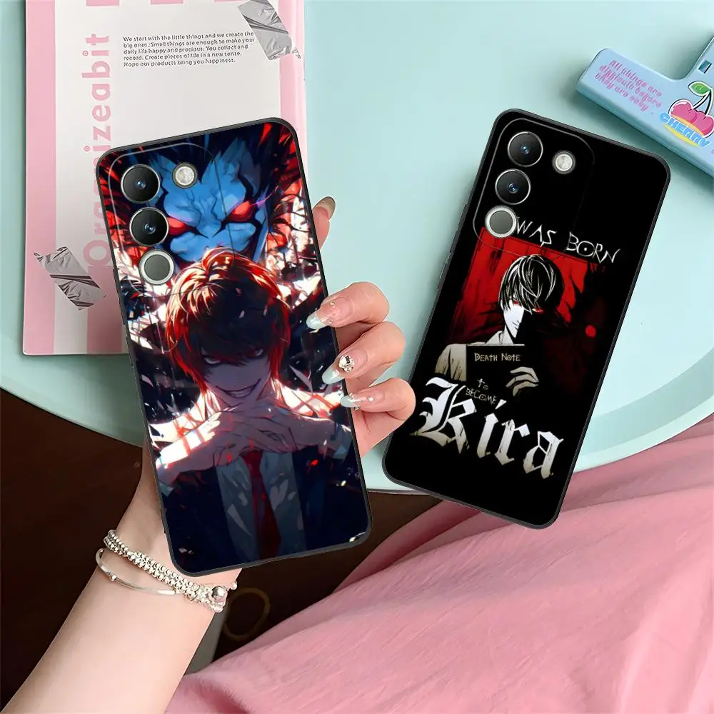 Чехол для мобильного телефона Death Note Kira Light для VIVO V60 V50 V40 V30 V29 V27 V25 V23 Pro Lite 5G с цветным принтом, красивый чехол
Чехол для мобильного телефона Death Note Kira Light для VIVO V60 V50 V40 V30 V29 V27 V25 V23 Pro Lite 5G с цветным принтом, красивый чехол
