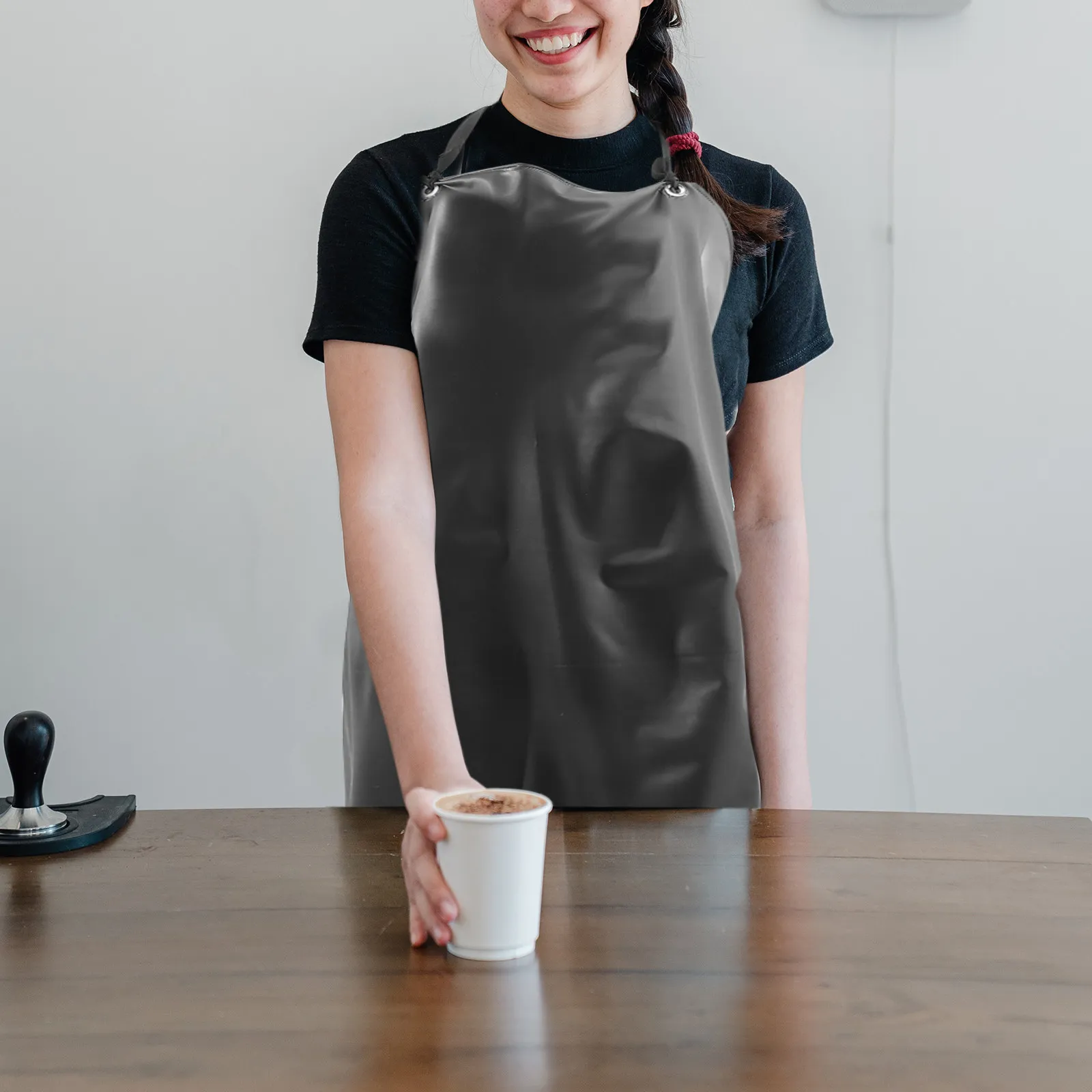 Thick PVC Waterproof Apron for Men Heavy Duty Dishwasher Restaurant Kitchen Industrial Lab Chemical Gardening Dog Grooming
Thick PVC Waterproof Apron for Men Heavy Duty Dishwasher Restaurant Kitchen Industrial Lab Chemical Gardening Dog Grooming