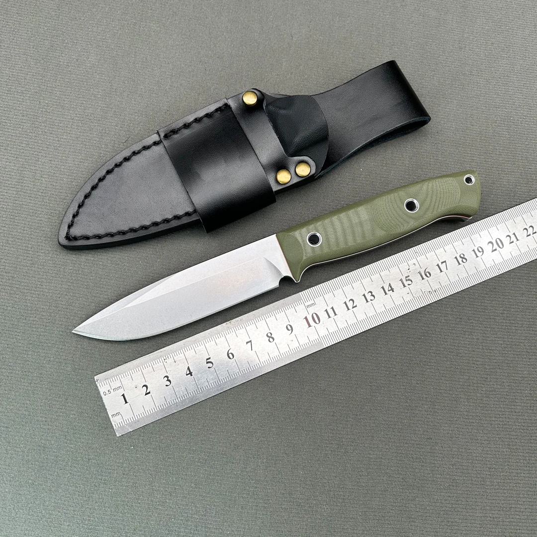 BM163 Fixed Blade Knife pocket Tool G10 Outdoor Camping Hunting Survival Hiking jungle EDC gear Tool knives
BM163 Fixed Blade Knife pocket Tool G10 Outdoor Camping Hunting Survival Hiking jungle EDC gear Tool knives
