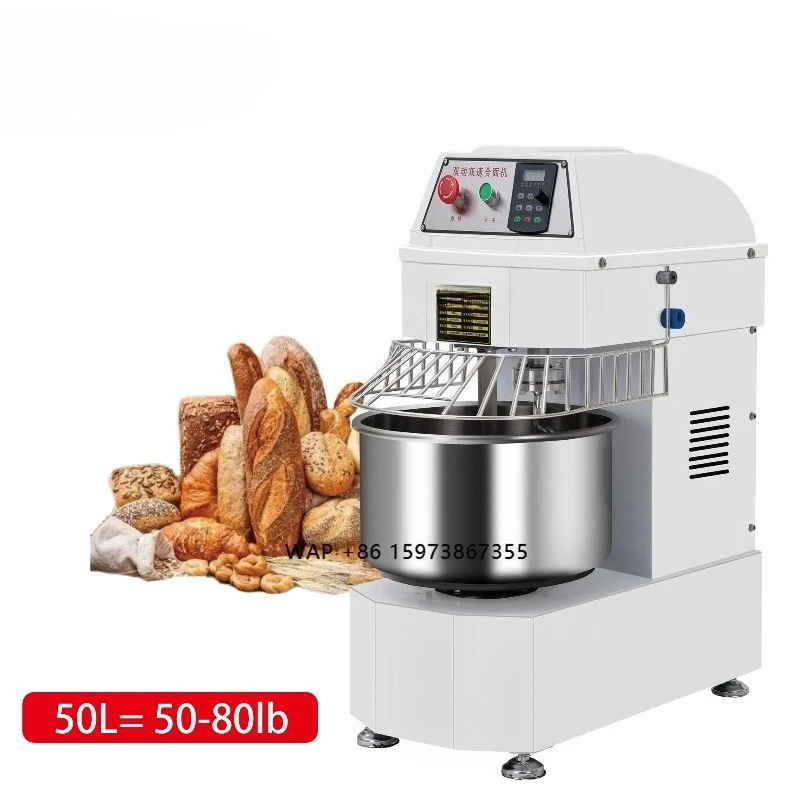 High Performance Electric Automatic Stand Mixer Machine for Commercial Kitchen Dough Mixing
High Performance Electric Automatic Stand Mixer Machine for Commercial Kitchen Dough Mixing