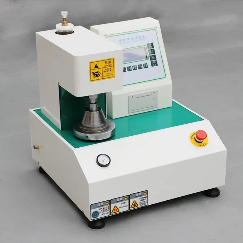 Automatic bursting strength testing machine, carton breaking strength testing device, cardboard corrugated blasting tester
Automatic bursting strength testing machine, carton breaking strength testing device, cardboard corrugated blasting tester