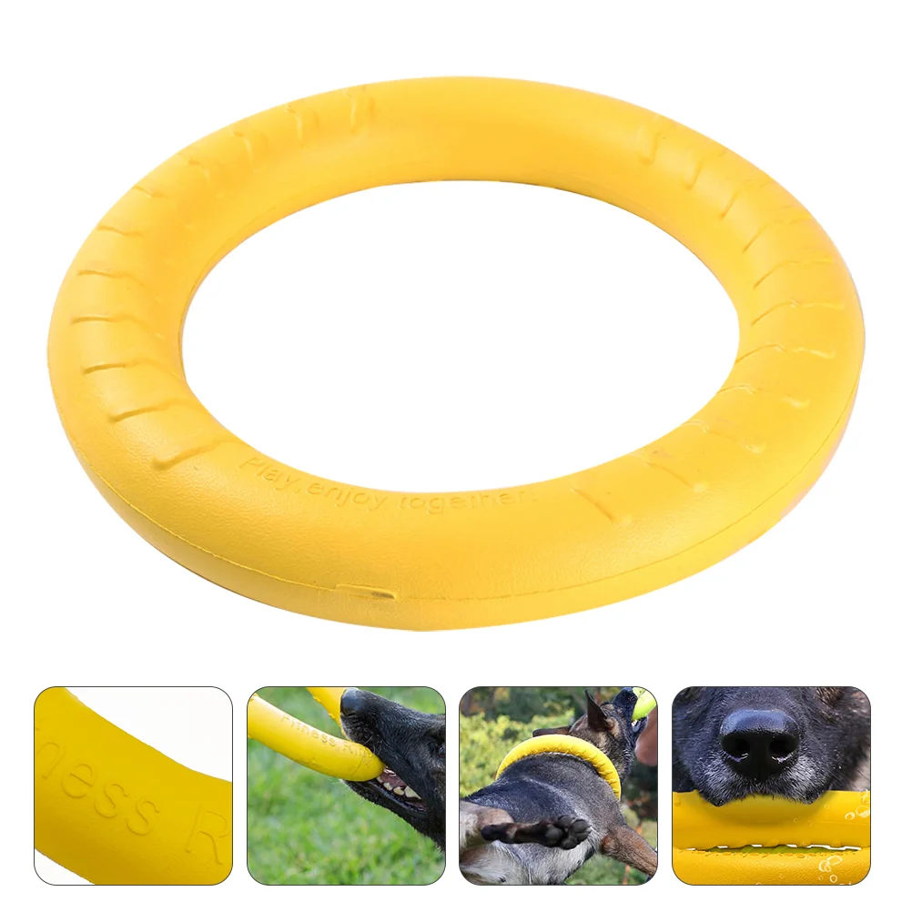 Bite Resistant Dog Elastic Ring Toy outside Toys Eva Toothbrush Pulling-ring Plaything
Bite Resistant Dog Elastic Ring Toy outside Toys Eva Toothbrush Pulling-ring Plaything
