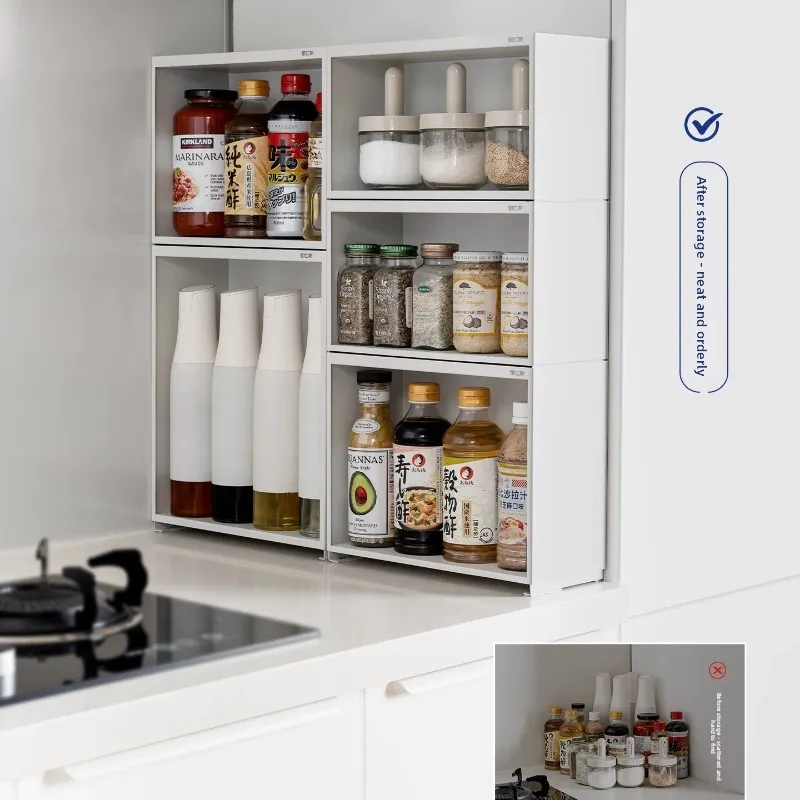 CornerCounter OilVinegar StorageSpice Rack,PullOut SeasoningNarrow Shelf,DrawerSliding BottleOrganizer Kitchen,WallMount Hanger
CornerCounter OilVinegar StorageSpice Rack,PullOut SeasoningNarrow Shelf,DrawerSliding BottleOrganizer Kitchen,WallMount Hanger