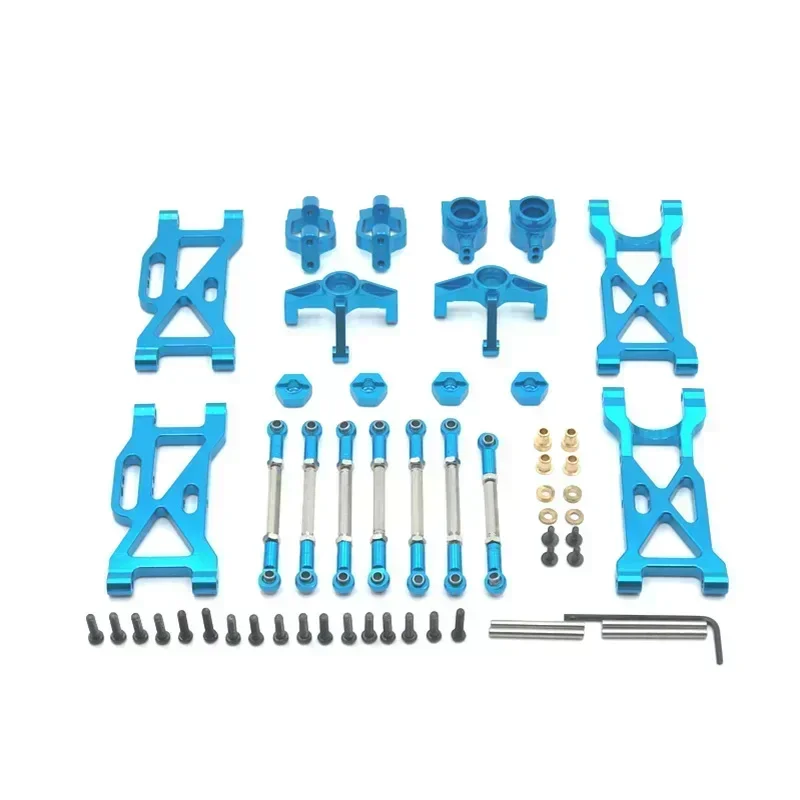 WLtoys 104001 RC car spare parts upgrade Metal Kit Rear wheel cup C-seat Front steering cup pull rod swing arm
WLtoys 104001 RC car spare parts upgrade Metal Kit Rear wheel cup C-seat Front steering cup pull rod swing arm