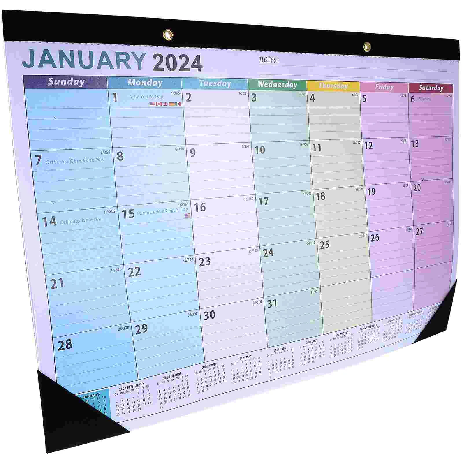 Calendars 2024 Wall Room Monthly Paper Family English Sturdy Daily Use Appointment Hanging Large Office
Calendars 2024 Wall Room Monthly Paper Family English Sturdy Daily Use Appointment Hanging Large Office