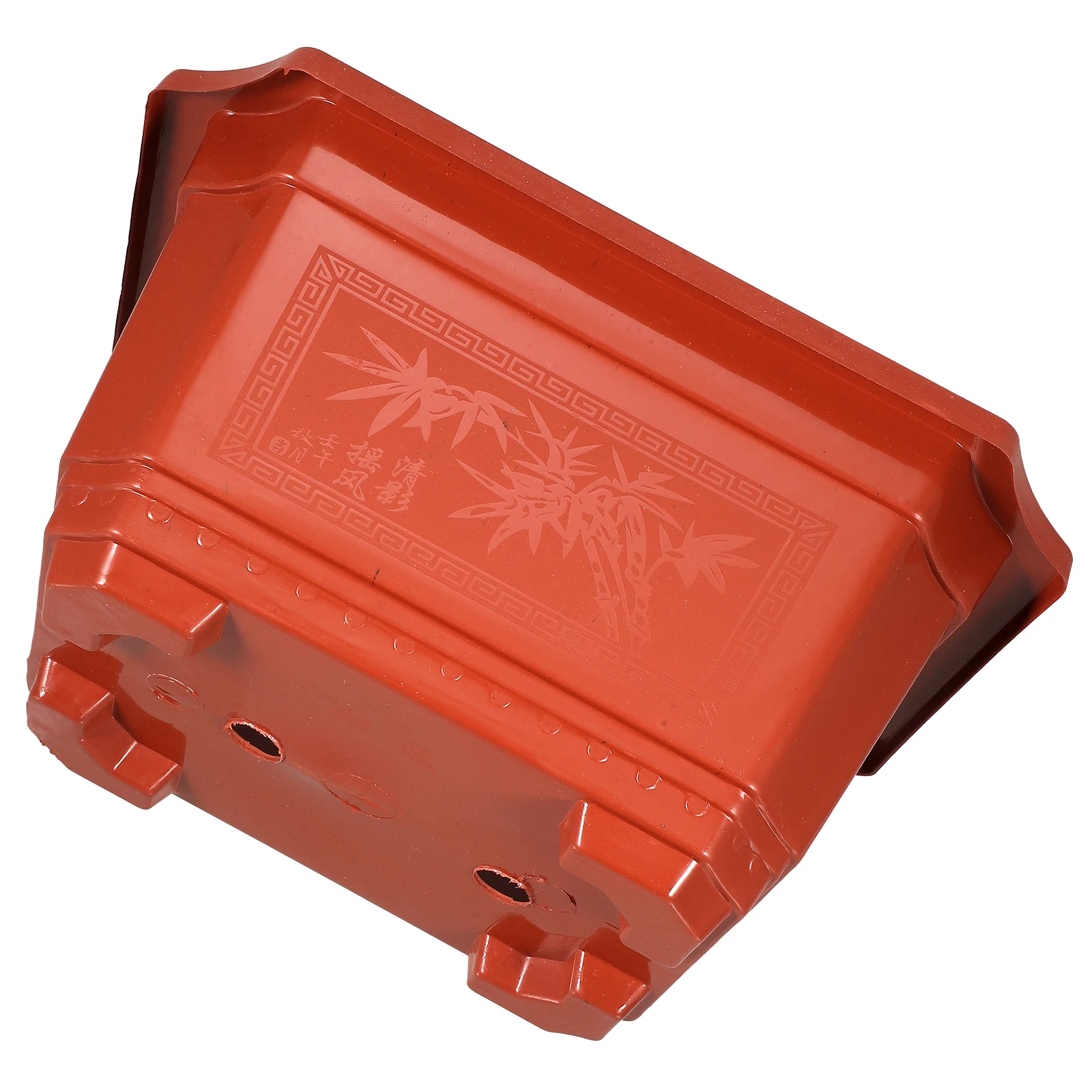 10 Pcs Rectangular Flower Square Container Large Bonsai Pot Office Tree Planter Plastic Planting Pot Lightweight Practical
10 Pcs Rectangular Flower Square Container Large Bonsai Pot Office Tree Planter Plastic Planting Pot Lightweight Practical