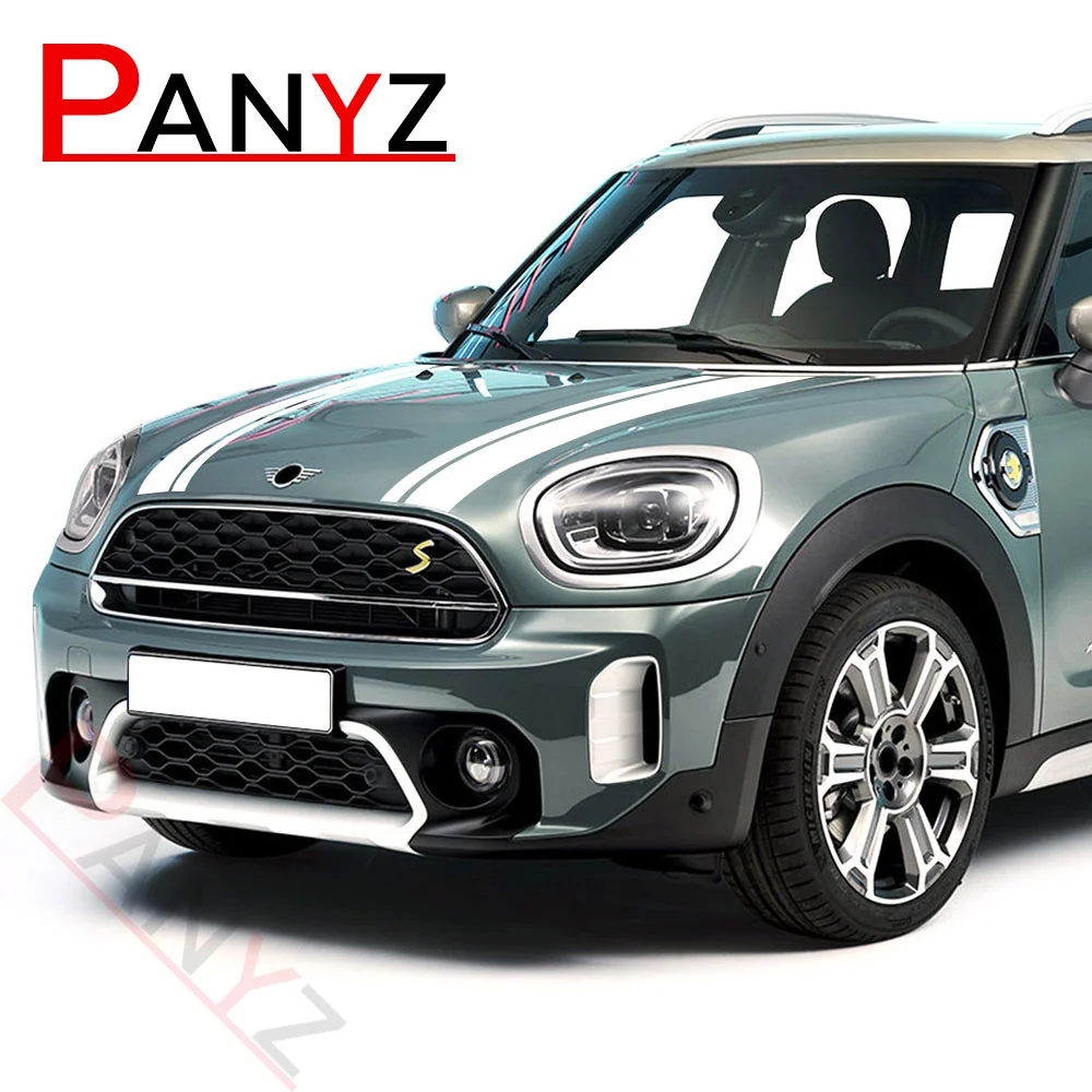 Car Styling Bonnet Stripe Hood Trunk Engine Cover Rear Kit Decal Stickers for MINI Cooper SE Countryman F60 All4 2017 2018 2020
Car Styling Bonnet Stripe Hood Trunk Engine Cover Rear Kit Decal Stickers for MINI Cooper SE Countryman F60 All4 2017 2018 2020
