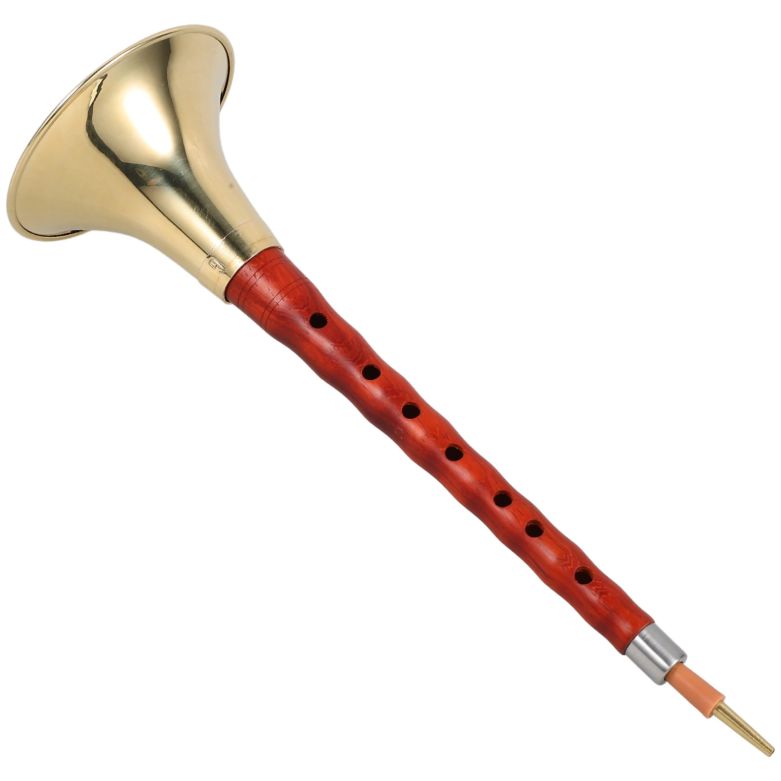1 set Ebony Suona Instrument Wood Wind Music Tools for Beginners Kids with Red Reed Mouthpiece Random Color Accessories
1 set Ebony Suona Instrument Wood Wind Music Tools for Beginners Kids with Red Reed Mouthpiece Random Color Accessories