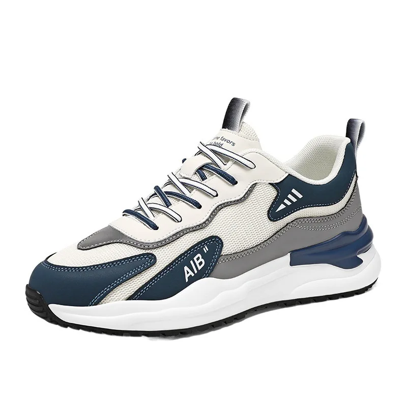 2025 Summer New Versatile Men's Shoes Mesh Breathable Lightweight Soft Bottom Running Shoes Learn from Men's Casual Trendy Shoes
2025 Summer New Versatile Men's Shoes Mesh Breathable Lightweight Soft Bottom Running Shoes Learn from Men's Casual Trendy Shoes