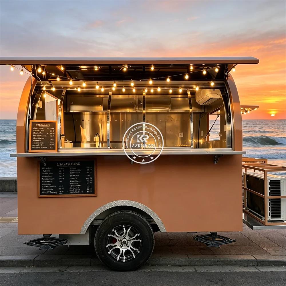 Large Capacity Concession Trailer Mobile Food Cart Coffee Taco Food Truck Mobile Kitchen Ice Cream Food Trailer Fully Equipped
Large Capacity Concession Trailer Mobile Food Cart Coffee Taco Food Truck Mobile Kitchen Ice Cream Food Trailer Fully Equipped