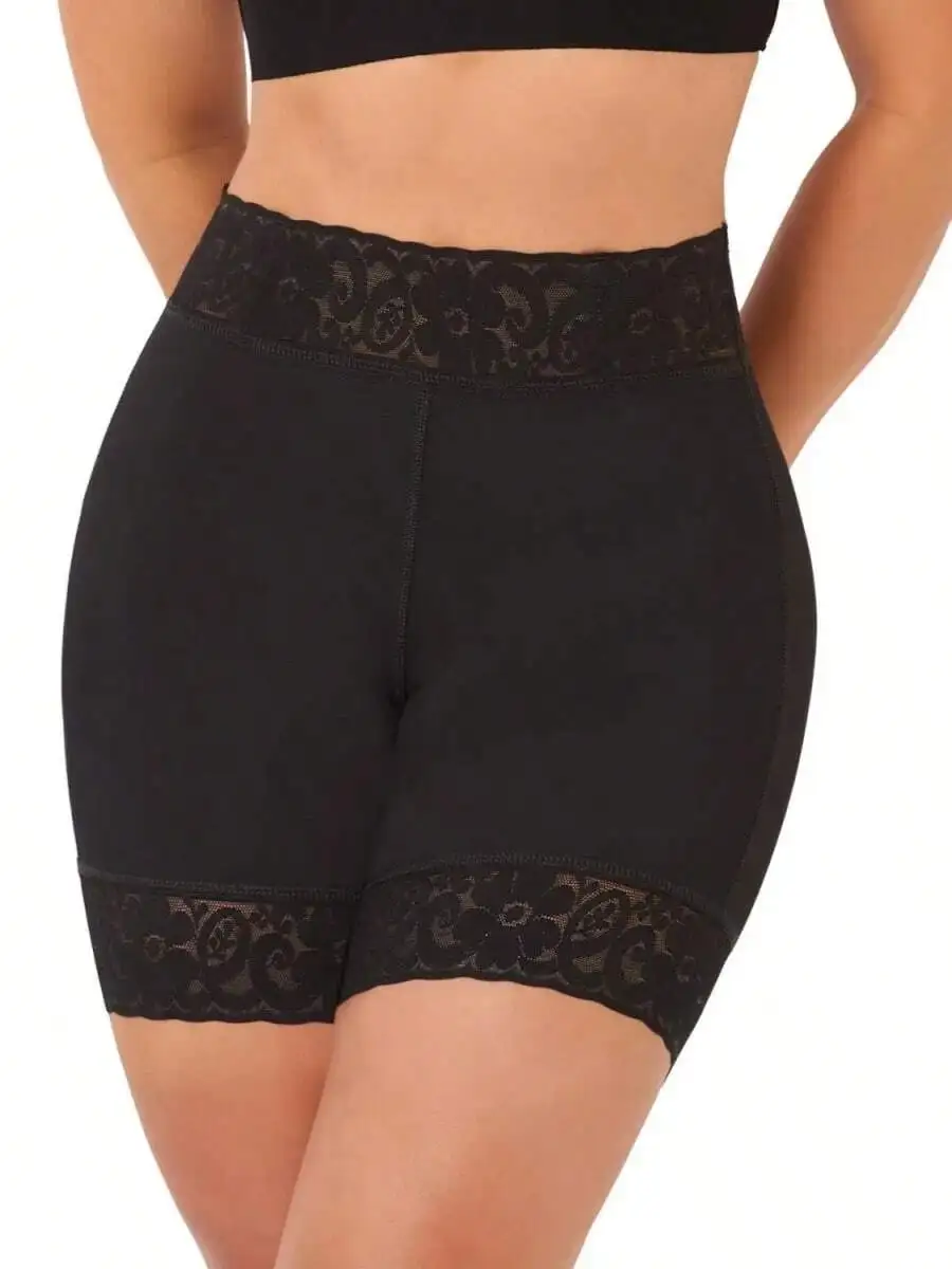 High Waist Shaping Shorts For Women Butt Lifting Tummy Control Lace Trim
High Waist Shaping Shorts For Women Butt Lifting Tummy Control Lace Trim