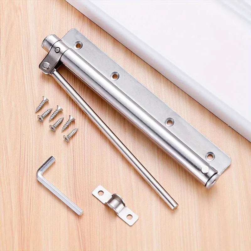 Automatic Door Closer Spring Mute Light Wooden Door Rebound Closer Door Return Device Hardware Accessories
Automatic Door Closer Spring Mute Light Wooden Door Rebound Closer Door Return Device Hardware Accessories