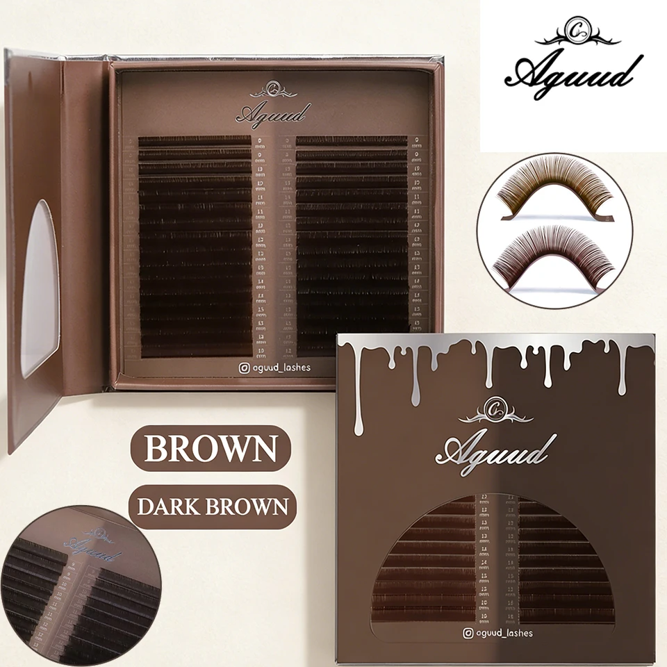 Высококачественные коричневые накладные ресницы Aguud, 32 ряда, 5D, из искусственного норкового волокна, натуральные корейские PBT-ресницы для макияжа
Высококачественные коричневые накладные ресницы Aguud, 32 ряда, 5D, из искусственного норкового волокна, натуральные корейские PBT-ресницы для макияжа