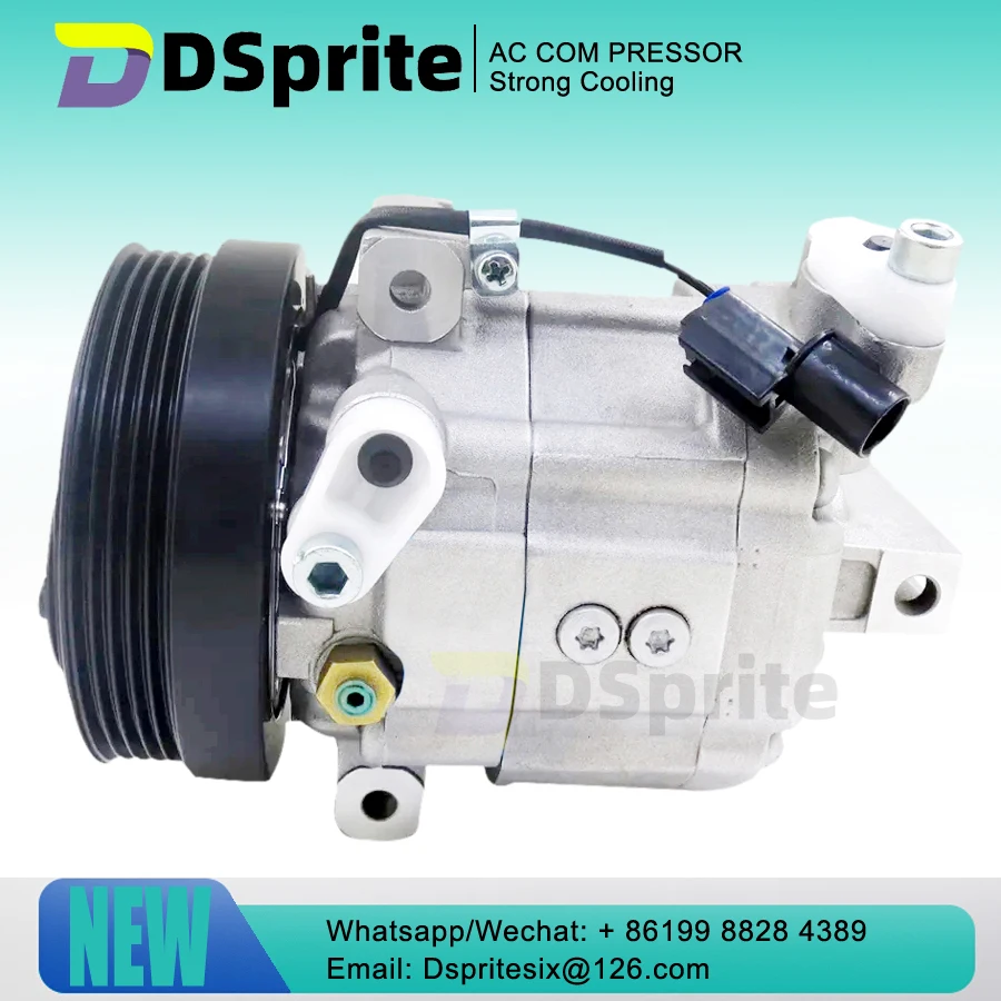 DKV11G MR315497 MR315377 506021-5200 506221-2871 5060214744 5060214745 811439001 for Mitsubishi Pajero Pinin 1.8 compressor
DKV11G MR315497 MR315377 506021-5200 506221-2871 5060214744 5060214745 811439001 for Mitsubishi Pajero Pinin 1.8 compressor