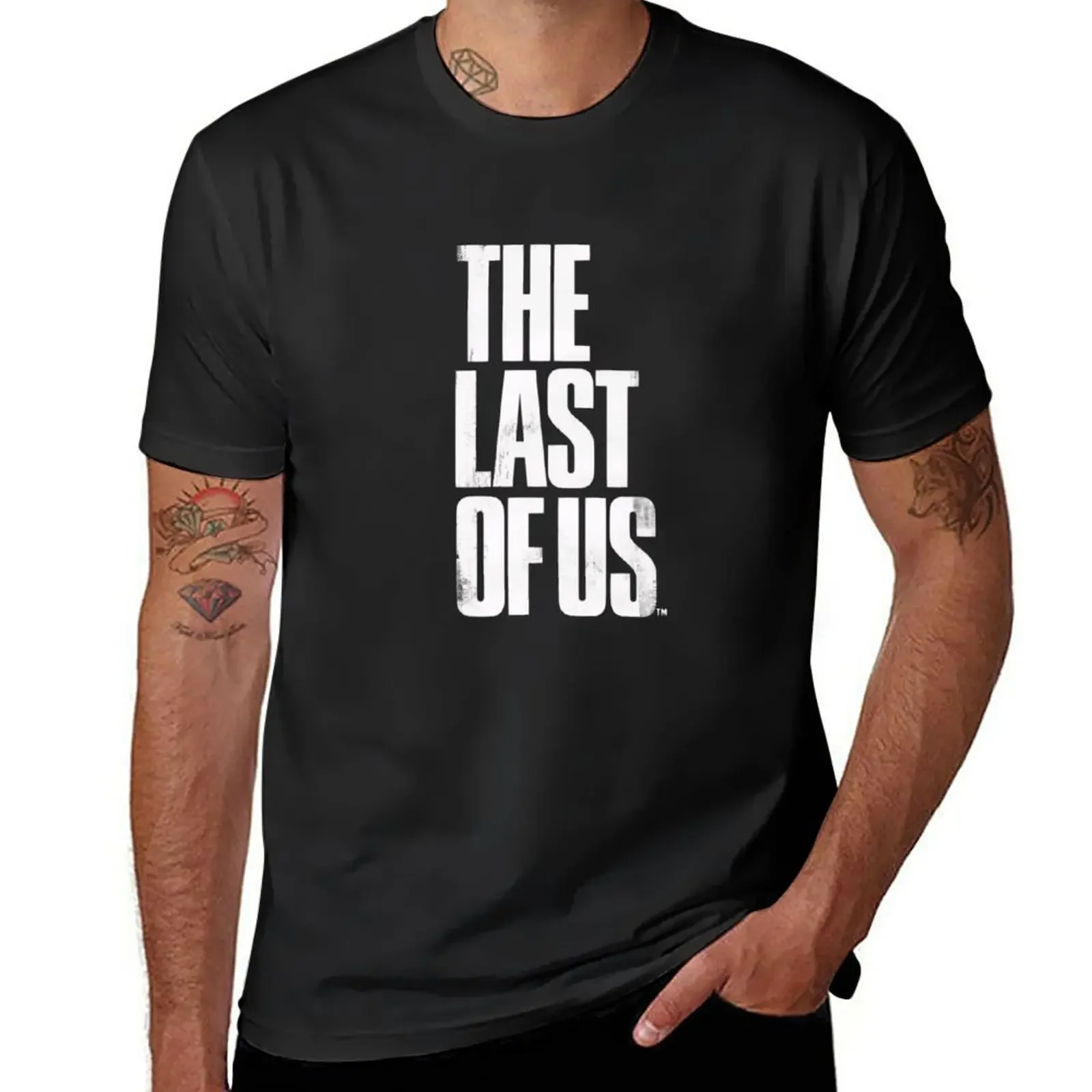 The Last of Us Classic Logo T-Shirt Blouse customizeds big and tall t shirts for men
The Last of Us Classic Logo T-Shirt Blouse customizeds big and tall t shirts for men