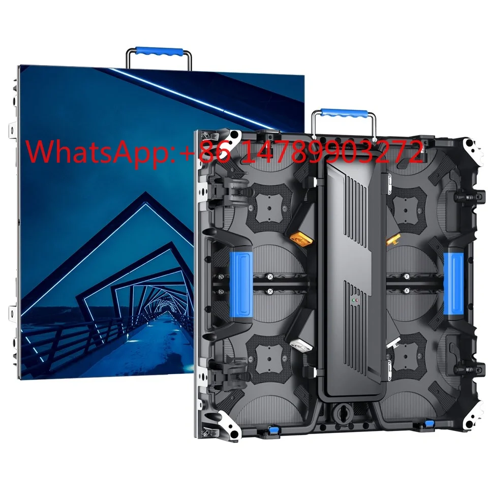 P2.976 High Brightness LED Panel Rich Color Outdoor Stage Rental Display Screen
P2.976 High Brightness LED Panel Rich Color Outdoor Stage Rental Display Screen