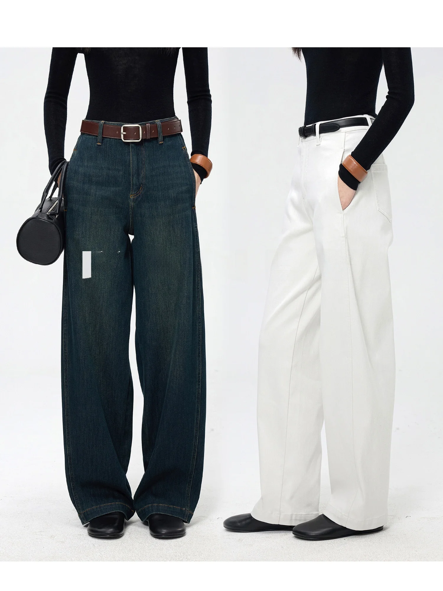 Джинсы FANLE STUDIOS женские, с начесом, широкие, с высокой талией, модные, свободного кроя, зимние, теплые, хлопковые, эластичные
Джинсы FANLE STUDIOS женские, с начесом, широкие, с высокой талией, модные, свободного кроя, зимние, теплые, хлопковые, эластичные