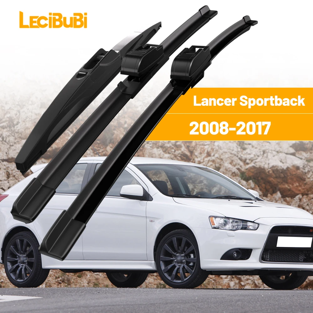 Для Mitsubishi Lancer Sportback 2008-2017 1 комплект, передние и задние щетки стеклоочистителя, дворники 2009 2010 2011, аксессуары
Для Mitsubishi Lancer Sportback 2008-2017 1 комплект, передние и задние щетки стеклоочистителя, дворники 2009 2010 2011, аксессуары
