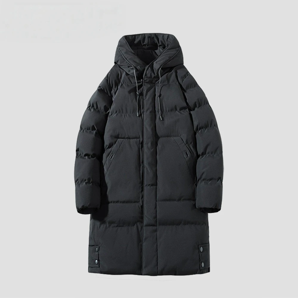 Мужская удлиненная зимняя куртка из хлопка и полиэстера, свободного кроя, с капюшоном, на хлопковом утеплителе, 100% хлопок
Мужская удлиненная зимняя куртка из хлопка и полиэстера, свободного кроя, с капюшоном, на хлопковом утеплителе, 100% хлопок