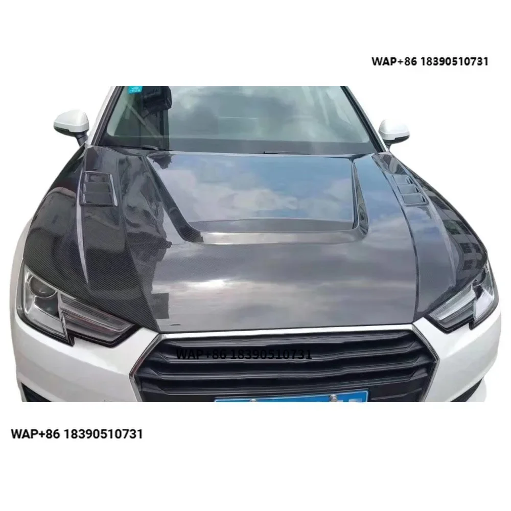 A4 2018 Style Car Parts Wet Carbon Fiber Fibre Front Engine Bonnet Hood for A4 2018
A4 2018 Style Car Parts Wet Carbon Fiber Fibre Front Engine Bonnet Hood for A4 2018