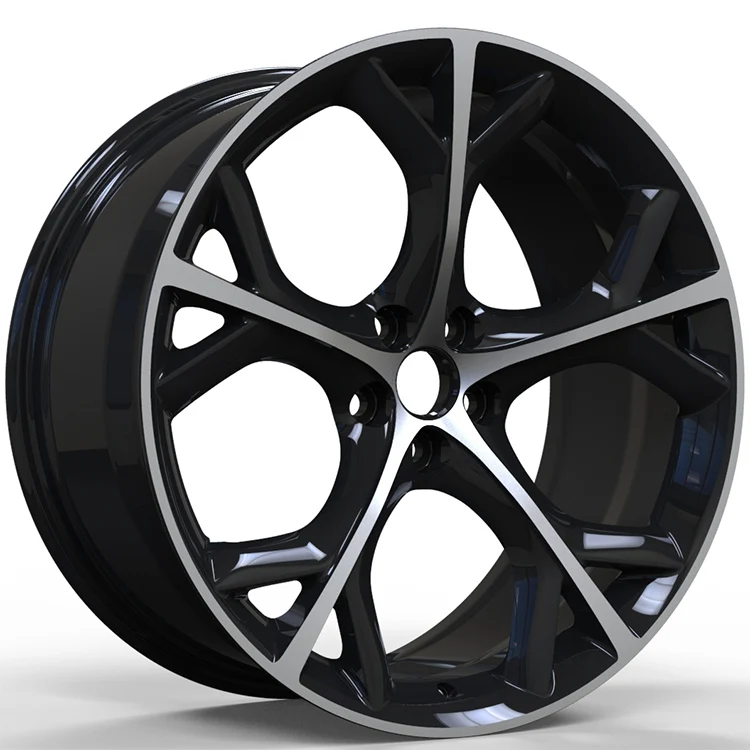 19 Inch Black 5 Spoke Pcd 6130 Forged Wheels Rim Fit for vw Golf ,passenger Car Mag Wheels 5x108 19 Inch Fit for Nisasan
19 Inch Black 5 Spoke Pcd 6130 Forged Wheels Rim Fit for vw Golf ,passenger Car Mag Wheels 5x108 19 Inch Fit for Nisasan