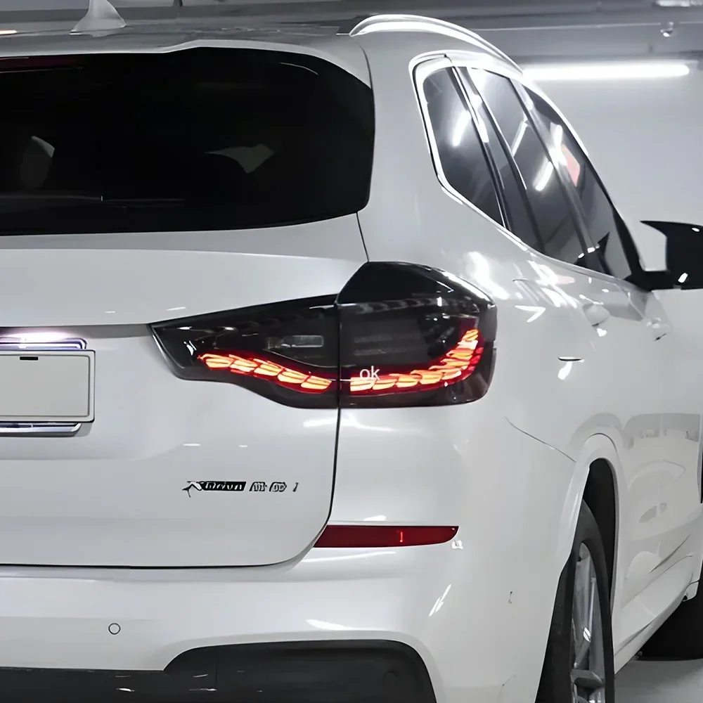 Автомобильные задние фонари в сборе для BMW X3 G01 G08 25i 28i 30i 2018-2021, обновленный светодиодный динамический задний фонарь с чешуей дракона, аксессуары, инструмент
Автомобильные задние фонари в сборе для BMW X3 G01 G08 25i 28i 30i 2018-2021, обновленный светодиодный динамический задний фонарь с чешуей дракона, аксессуары, инструмент