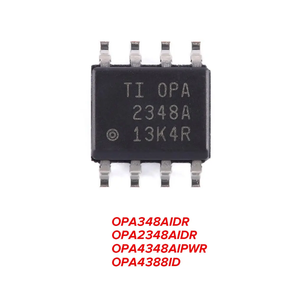 10PCS OPA348 OPA2348 SOP8 OPA4348 TSSOP14 OPA4388 OPA4388ID SOP14 AIDR AIPWR IC Chip
10PCS OPA348 OPA2348 SOP8 OPA4348 TSSOP14 OPA4388 OPA4388ID SOP14 AIDR AIPWR IC Chip