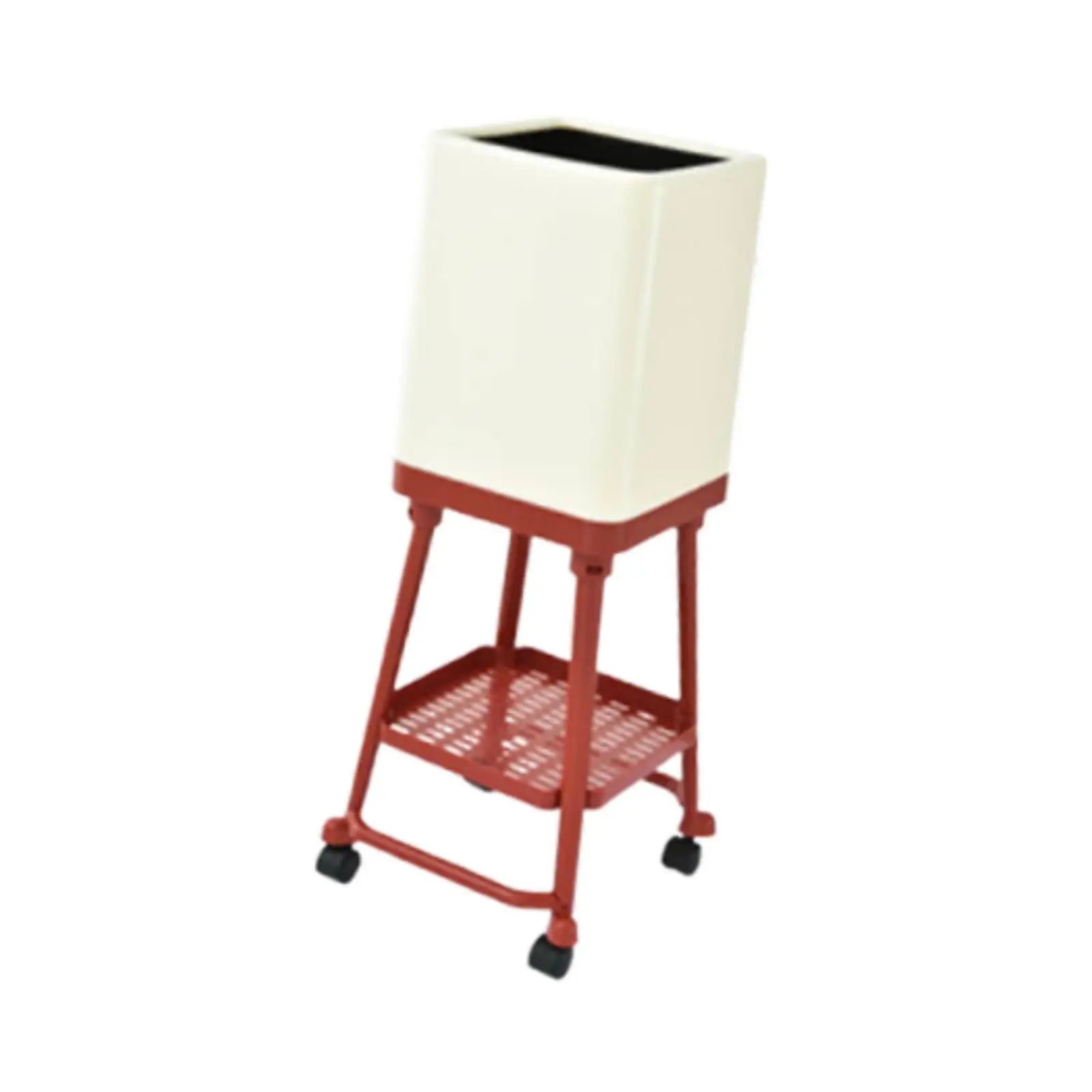 Trash Can Waste Paper Bucket and Storage Shelf Wastebasket for Bedroom Dresser Kitchen
Trash Can Waste Paper Bucket and Storage Shelf Wastebasket for Bedroom Dresser Kitchen