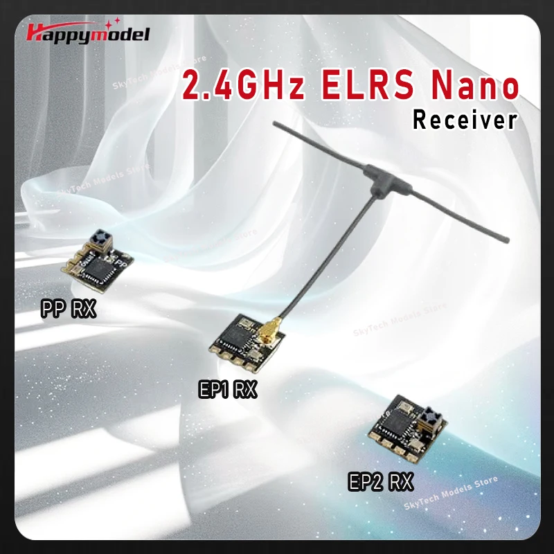 HappyModel EP1 EP2 RX 2.4GHz ExpressLRS ELRS Nano Long Range Receiver for ES24TX Module RC Airplane FPV LR4 LR7 Models
HappyModel EP1 EP2 RX 2.4GHz ExpressLRS ELRS Nano Long Range Receiver for ES24TX Module RC Airplane FPV LR4 LR7 Models