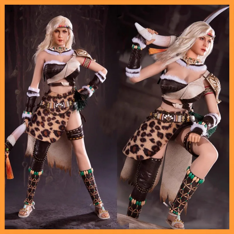 FLAGSET 1/6 Scale FS-73047 Primitive Tribal Style Southern Barbarian Queen Female Soldier Full Set Fit 12inch Action Figure Toys
FLAGSET 1/6 Scale FS-73047 Primitive Tribal Style Southern Barbarian Queen Female Soldier Full Set Fit 12inch Action Figure Toys