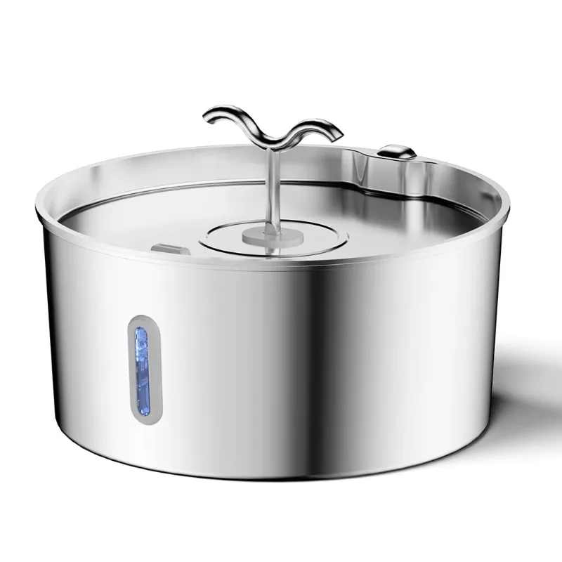 Customized 7L large electric car stainless steel pet water bowl dispenser low noise dog and cat water dispenser
Customized 7L large electric car stainless steel pet water bowl dispenser low noise dog and cat water dispenser